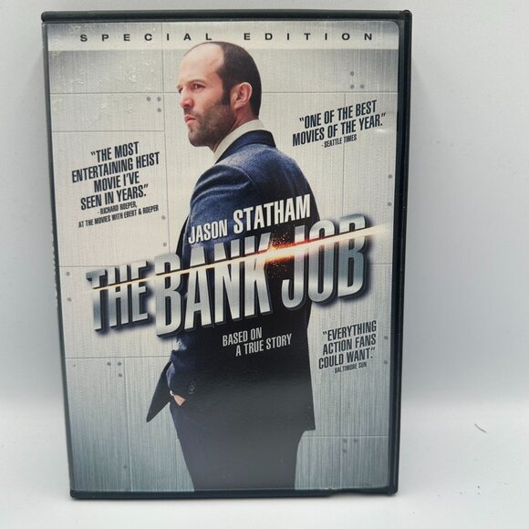 Lionsgate | Media | Jason Statham The Bank Job Special Edition 208 R ...